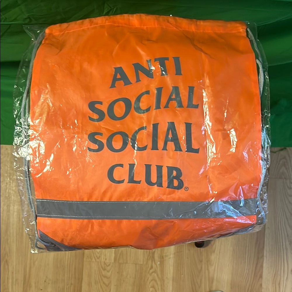 Anti Social Social Club Orange Men's Bag